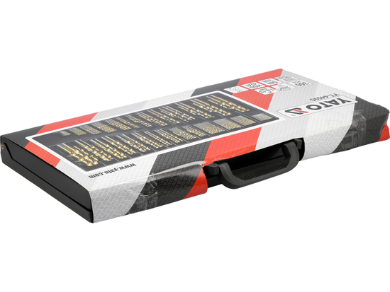 ZESTAW WIERTEŁ DO METALU 1-13MM 300SZT