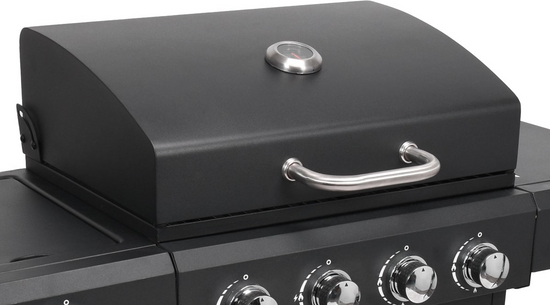 TORNE 4+1 GRILL GAS, 14,4KW