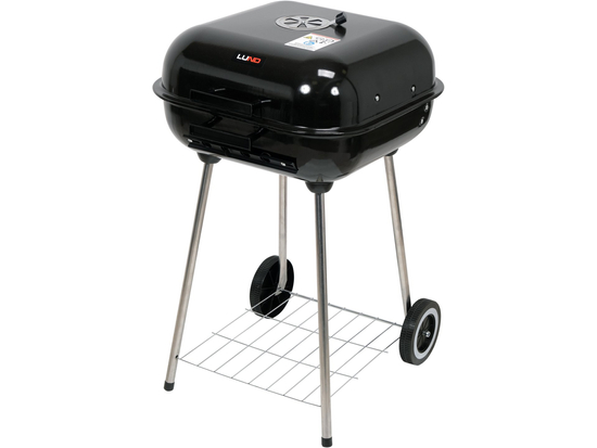 CHARCOAL GRILL WITH LID GRATE 45*40CM