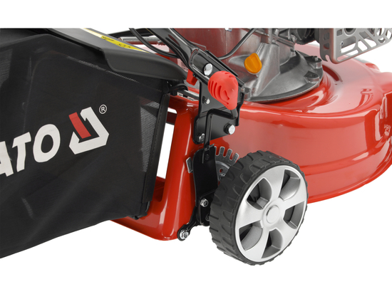 TOSAERBA A SCOPPIO 41 CM SENZA MOTORE, CAPACITÀ 123 CM3