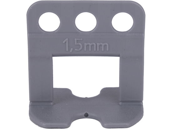 CLIPS NIVELADORES Y1.5MM 500 PIEZAS