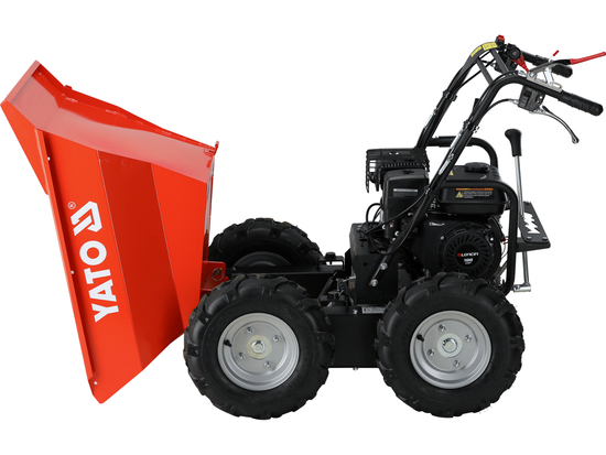 BENNE BASCULANTE DIESEL DE 300 KG, CAPACITÉ DE 196 CM3