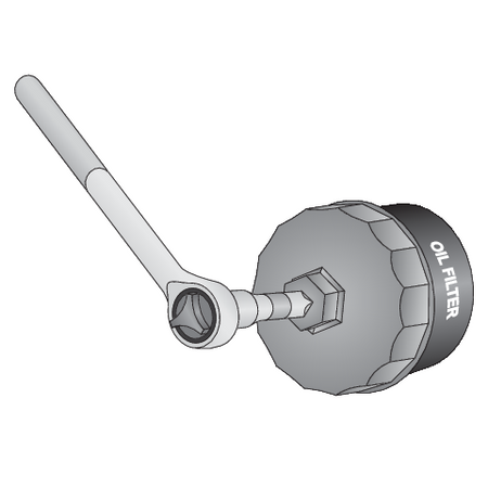 КЛЮЧІ НАСАДНІ ДЛЯ МАСЛЯНИХ ФІЛЬТРІВ, НАБІР 30 ШТ.