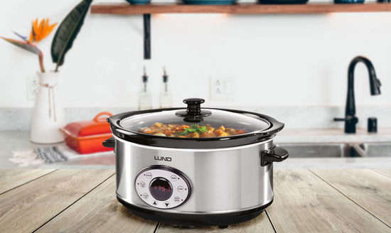 COTTURA LENTA 280W 4,5L CON TIMER