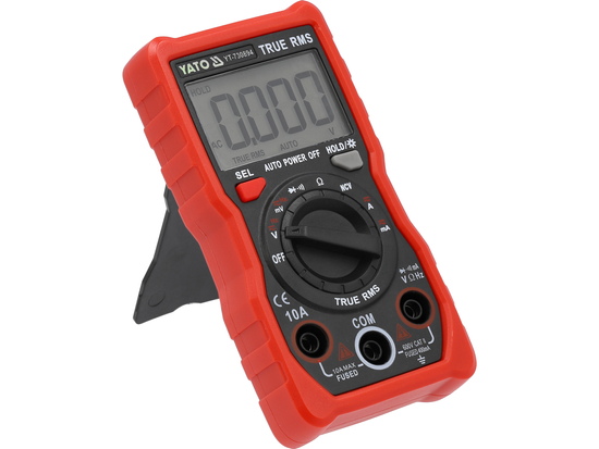 DIGITÁLNY METER TRUE RMS LCD 4000