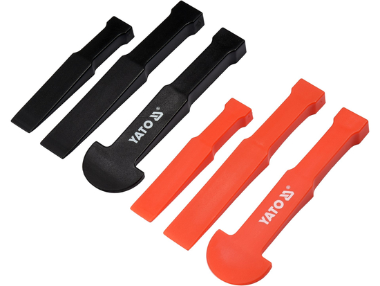 6PCS PLASTIC CHISEL SET