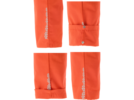 PANTALON DE TRAVAIL 4-WAY STRETCH SERVAL TAILLE ORANGE. L