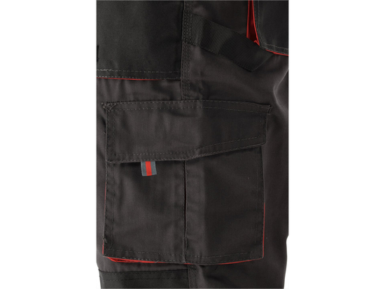 TAILLE DU PANTALON DE TRAVAIL BASALTE. L