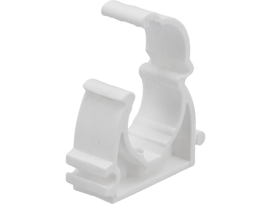 SUPORTES, MONTAGEM, CLIPES INSTALADORES, FECHADOS PARA TUBOS E CABOS 22MM, 4 PCS.