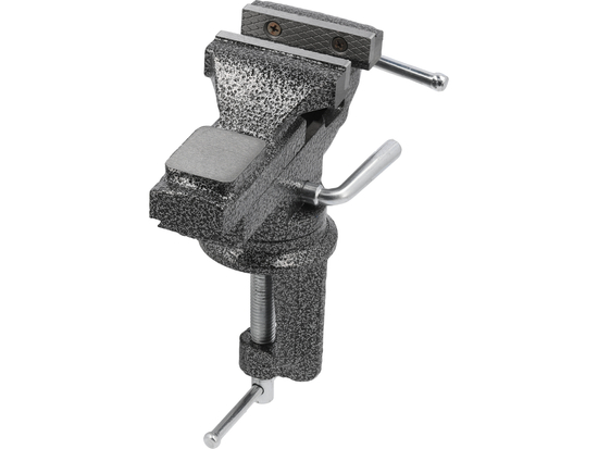 ÉTAU DE TABLE PIVOTANT 60 MM