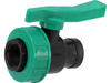 VALVOLA A SFERA 3/4''X 3/4'' PP FEMMINA/FEMMINA