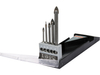 5PCS SET OF GLASS AND TILE DRILLS 4-10MM HEX