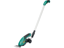 TIJERAS PARA CÉSPED Y SETOS DE 3,6 V CON MANGO