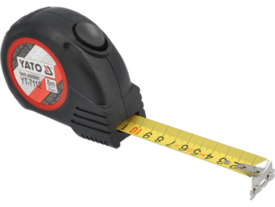 MESURE ROULÉE 8 M X 25 MM