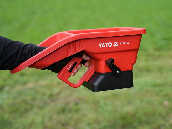 MANUAL SPREADER, SEEDER FOR GRASS, FERTILIZER, SEEDS 3L