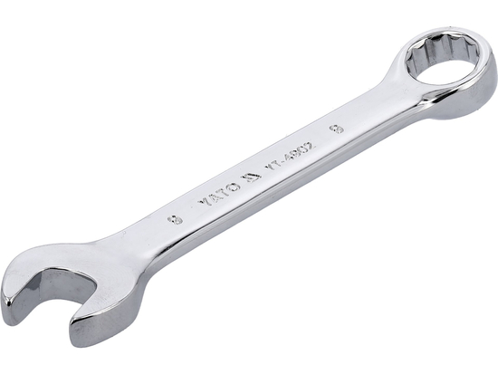 LLAVE COMBINADA CORTA 9 MM