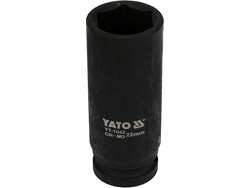 HOSSZÚ ÜTÉS ALJZAT 1/2'' 22 MM
