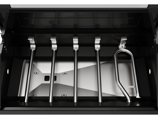 GAS GRILL YAO 5+1, 19KW BLACK