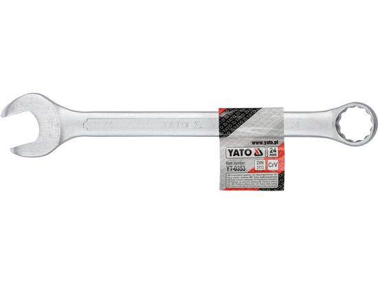 KOMBINĀCIJAS ATSLĒGA AR PULĒTU GALVU 24 MM