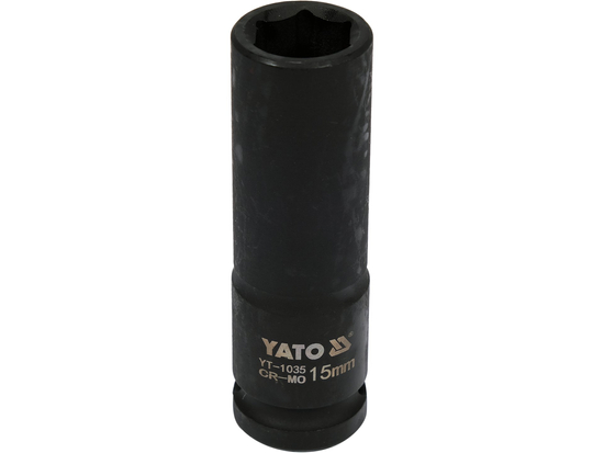  HEXAGONAL DEEP IMPACT SOCKET 1/2'' 15 MM