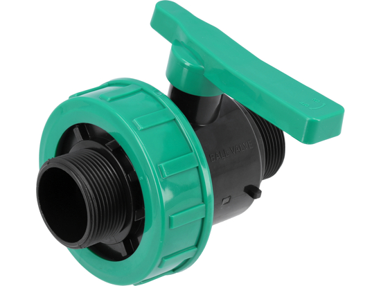 VALVOLA A SFERA 1 1/2'' X 1 1/2'' PP, MASCHIO/MASCHIO