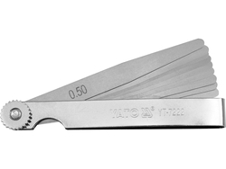 FEELER 100 MM, 10 GAUGES, 0,05-0,5 MM