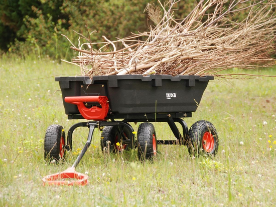 ГРАДИНСКА КОЛИЧКА С САМОСВАЛ XL 350KG