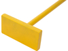 RAMPE DE PAVAGE MANUELLE, PIED DE COMPACTAGE 8,5KG