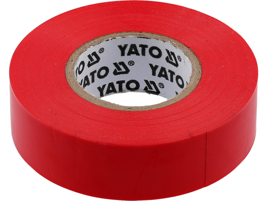 NASTRO ISOLANTE ELETTRICO 19MMX20MX0,13MM, ROSSO