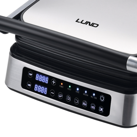 ELEKTROMOS GRILL 2000W, LED PANEL