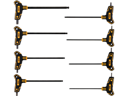 SET L-KEY. HEX (GUĽA) S RÚČKOU. 8 KS
