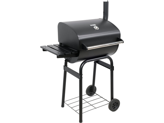 CHARCOAL GRILL WITH LID GRATE 47*34CM