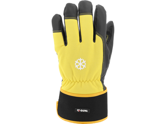 INSULATED REINFORCED GLOVES S. 10
