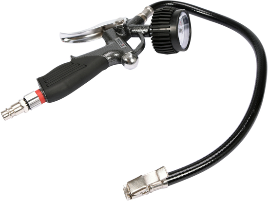 INFLATING GUN WITH MANOMETER