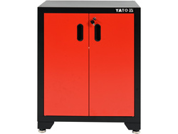 ARMOIRE DE SERVICE DE BASE 2 PORTES, DIMENSIONS DE L'ARMOIRE 660 X 457 X 863MM.