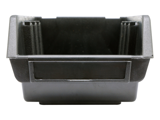 CONTENITORE STOCCAGGIO NERO S 116 X 161 X 75