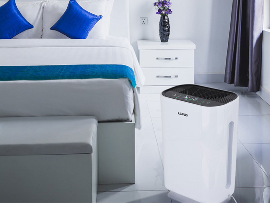 OCZYSZCZACZ POWIETRZA 40W, 220M3/H, HEPA, 4 ETAPY CZYSZCZENIA