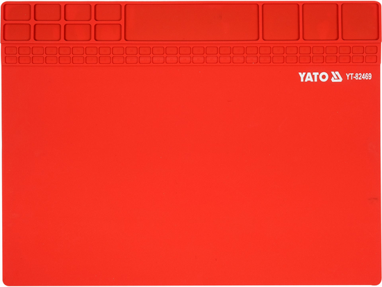 TAPPETINO IN SILICONE PER SALDATURA SERVICE PAD 40X30 CM