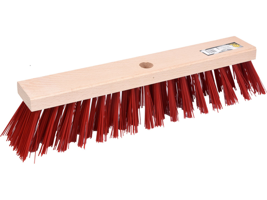 SCOPA STRADALE IN PVC SENZA MANICOTTO L-400