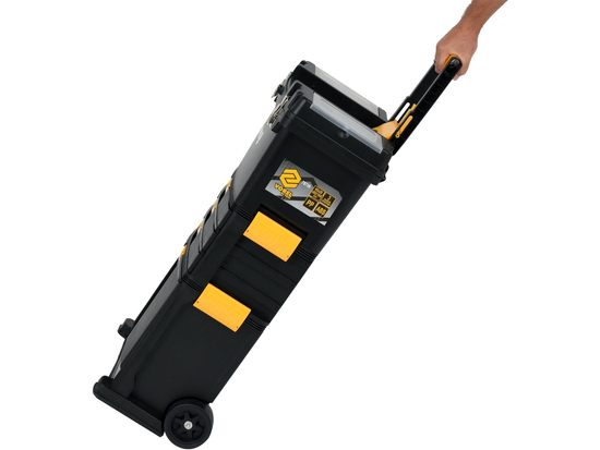 3-IN-1 TROLLEY TOOL BOX