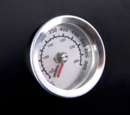 CHARCOAL GRILL WITH LID GRATE 47*34CM