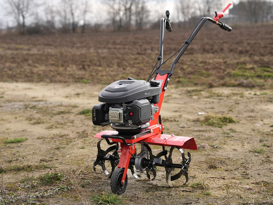 GASOLINE GARDEN TILLER