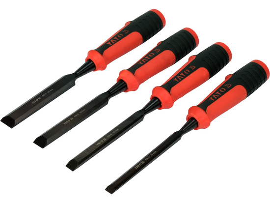CHISEL SET 10-12-16-20 MM, CRV 4 PCS
