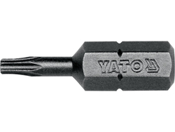 EMBOUTS TOURNEVIS 1/4''X25 MM, TORX T8, 50 PCS