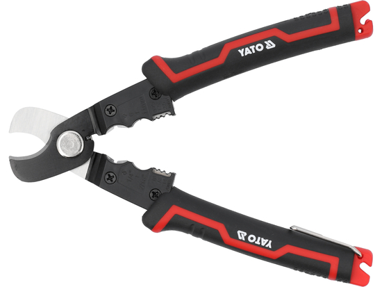 WIRE STRIPPER AND CUTTER PLIERS 175MM