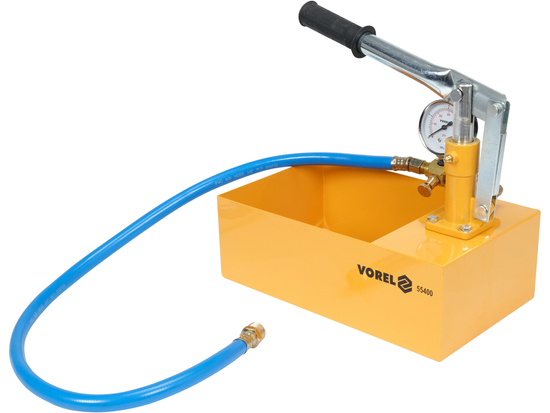 BOMBA MANUAL PARA TESTES DE PRESSÃO