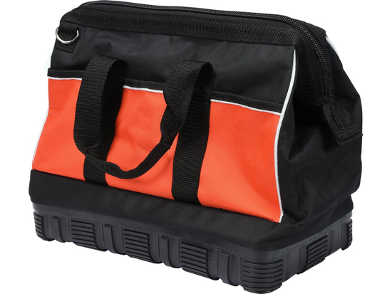 BORSA ATTREZZI 16'' CON FONDO IN GOMMA, 15 TASCHE