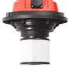 ASPIRATEUR D'ATELIER 1400W 30L POUR TRAVAUX SECS ET HUMIDES AVEC PRISE 230V