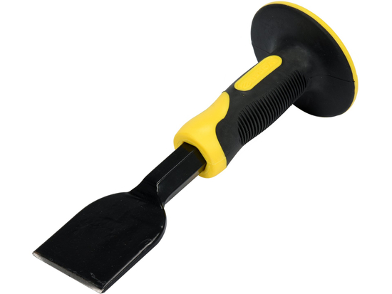 PRZECINAK MURARSKI 215 X 18 X 50 MM Z OSŁONĄ DŁONI