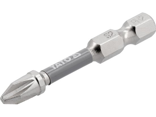 INSERTI 1/4''X50 MM PH2 2 PZ NI